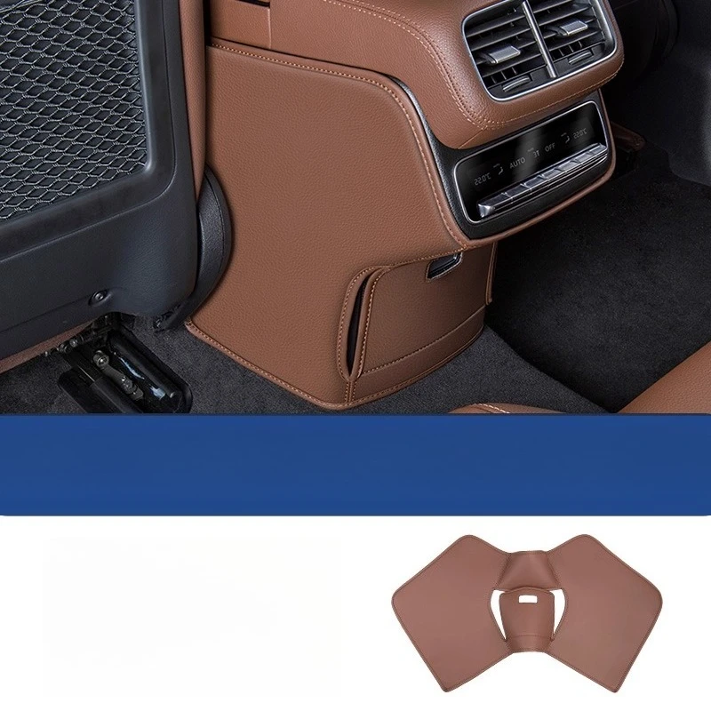 

Противоударный коврик на заднее сиденье и подлокотник центральной консоли, защитная накладка для вентиляционного отверстия для Mercedes-Benz GLE 350/450 и GLS 450