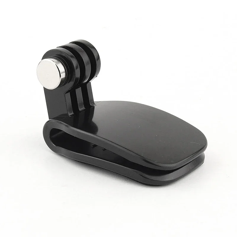 Travel Head Belt Hat Backpack Quick Clip Clamp for GoPro Hero 12 11 10 9 8 7 6 5 4 Xiaomi Sjcam Eken Action Camera Accessory