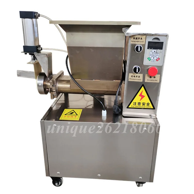 

Stainless Steel Dough Divider Machine 220V Commercial Dough Filling Mixer Extruder Portioner Double Screw Dough Cutting Machine