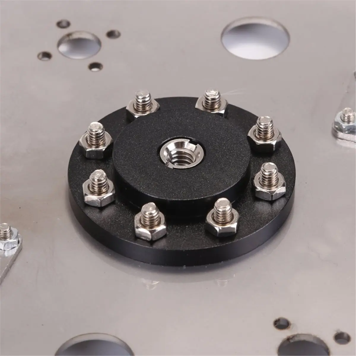 

Основание для наружной антенны из нержавеющей стали, крепление M-Seat/BNC, подставка для КВ-антенны, штатив, световая стойка