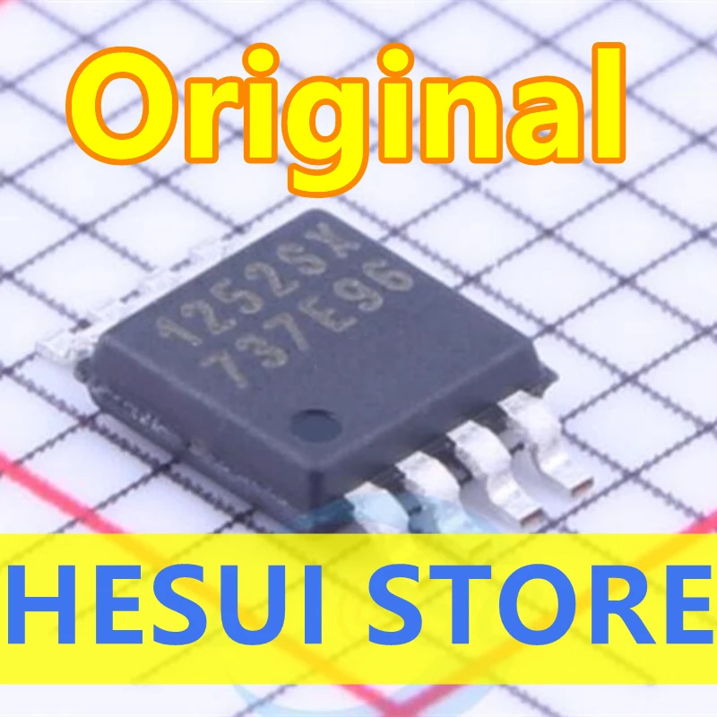 MCP1252-33X50I/ms MSOP-8 original