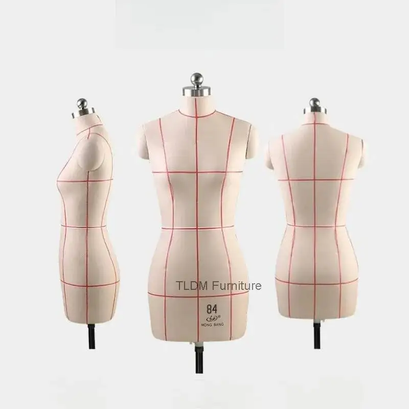 

Женский профессиональный манекен-форма для драпировки и обучения, стандартный манекен для моделей для занятий по дизайну одежды JT40M