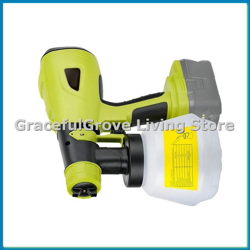 

Беспроводной распылитель краски для литий-ионного аккумулятора, электрическая ручная краска для мебели, своими руками-ABFB