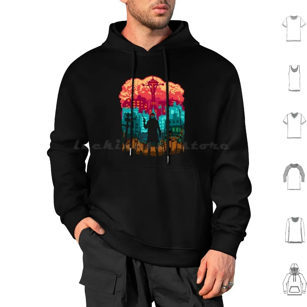 New Vegas Hoodie cotton Long Sleeve 4 New Vegas Gaming 3 Video Game Game Meme New Vegas Dweller Boy 76 Dlc Bethesda The