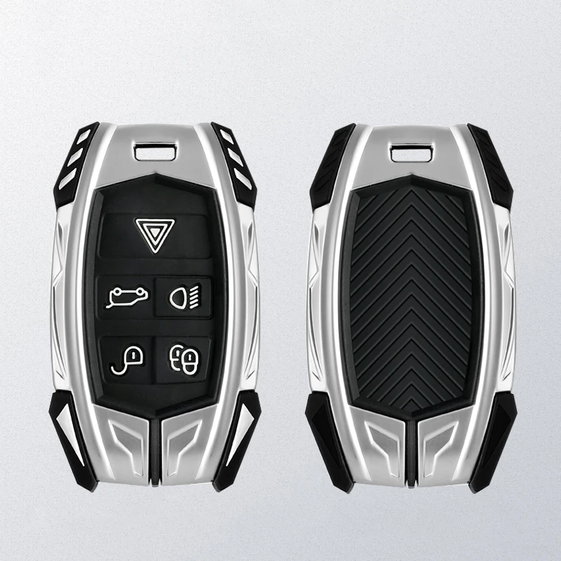 Car Remote Key Case Cover Shell For Land Rover Range Rover Discovery Evoque Sport Velar For Jaguar XE E-Pace Accessories