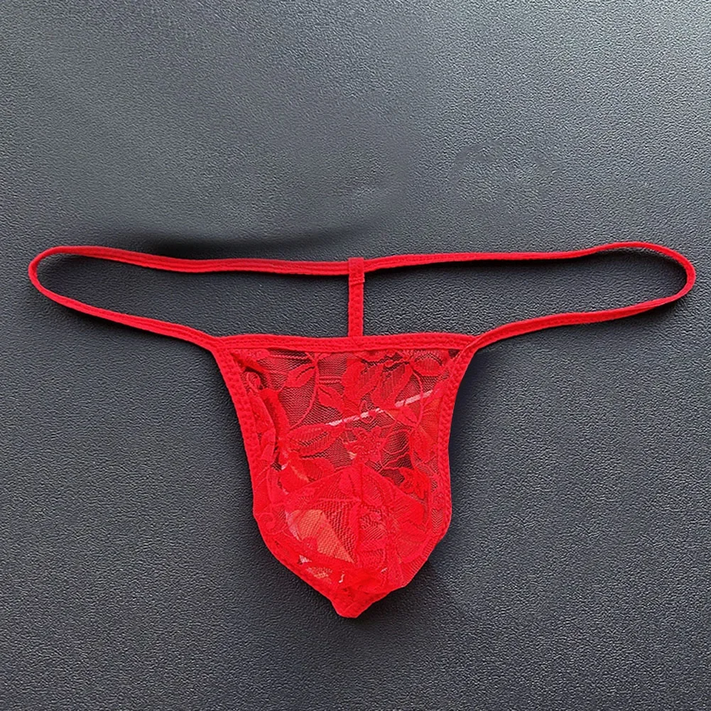 

Actual Measurements Real Lace Applicable Gender Application Black Briefs Clothing Length Pattern Polyester Red
