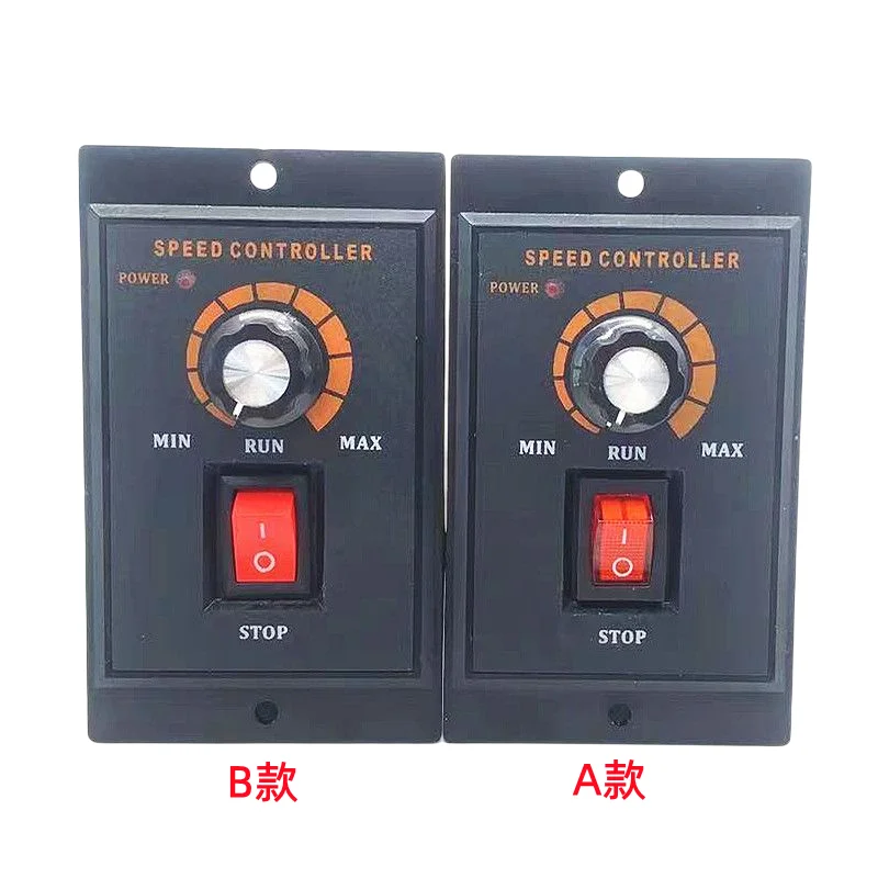 DC Permanent Magnet Motor Speed Controller Model DC-51 Input AC 220V And 110V ，Output DC 0~220V Current2.2A Formula P=UI