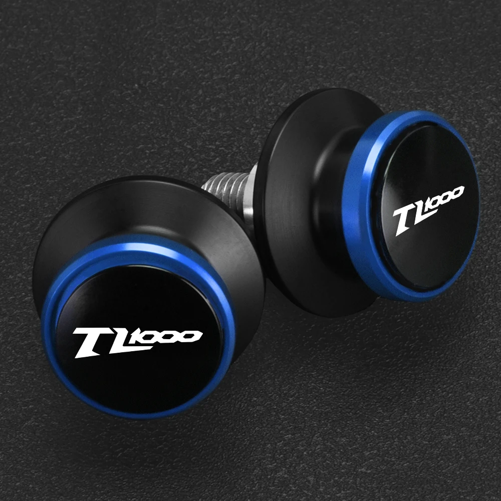 

For Suziki TL1000 TL 1000 1997-2021 2022 2023 2024 2025 2026 Motorcycle Accessories 8MM Swingarm Spools Stand Screws Sliders