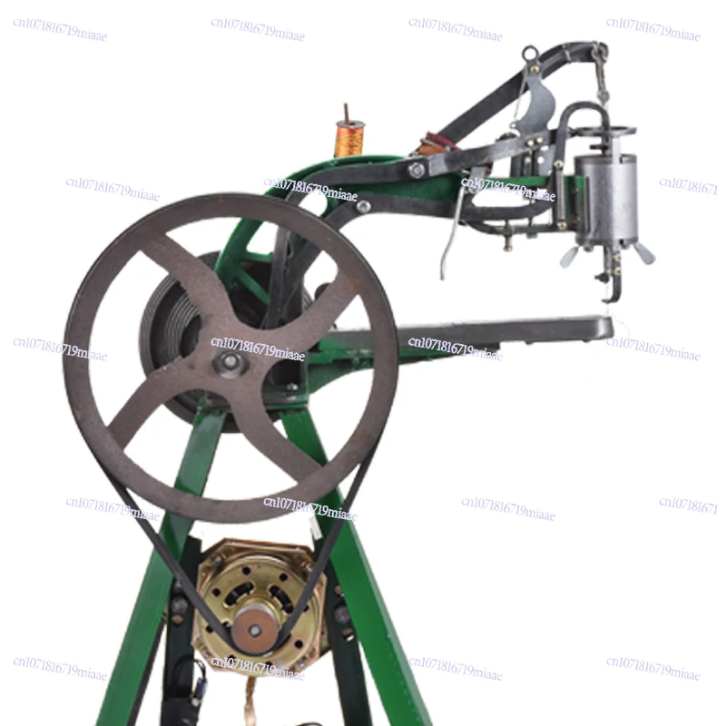 Electric Hand Crank Shoe Mending and Shoe Repairing Machine