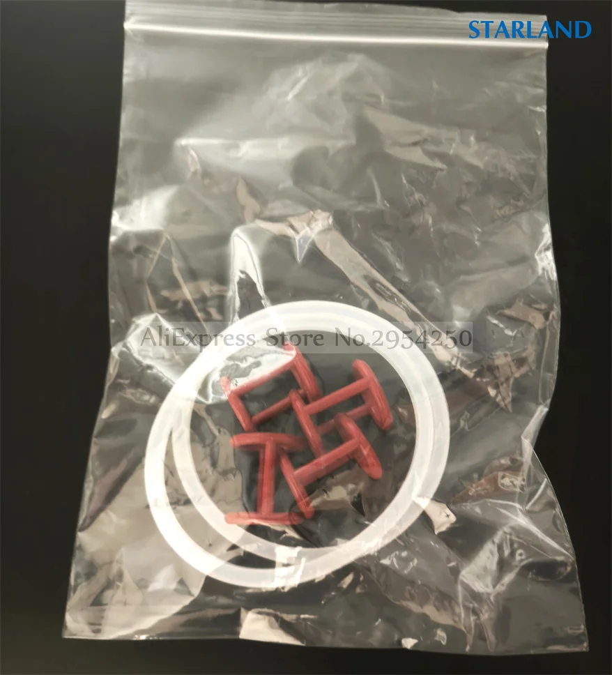 BQL Ice Cream Machine  Seal Ring And Tube Components Spare Part For Soft Serve Ice Cream Maker Fittings 1 set