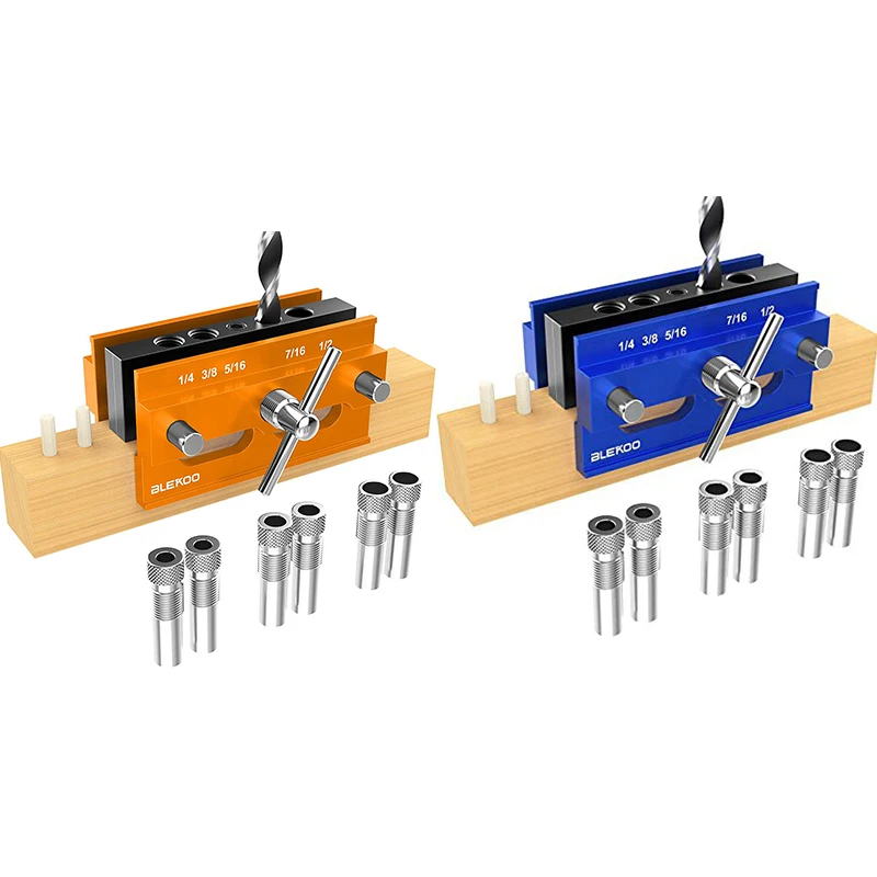 Локатор сверла Регулируемый локатор перфоратора Сверло для отверстий Самоцентрирующееся вертикальное дюбельное приспособление Направляющая для сверла для локатора Дырокол