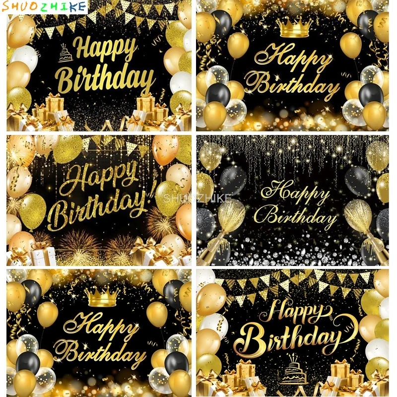 الذهب بريق زينة عيد ميلاد خلفية للتصوير الفوتوغرافي ديكور حفلة خلفية راية لالتقاط الصور استوديو الدعائم QQ-01