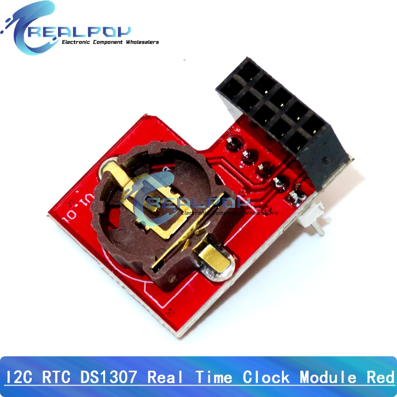 Variant: RPI-RTC DS1307 Red