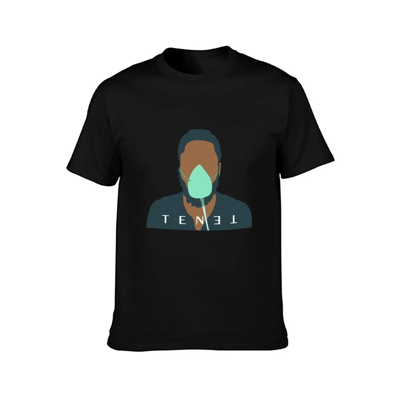 TENET film mask T-Shirt Big Size Daily Wear T-Shirt
