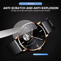 26-46mm Universal Tempered Glass Smartwatch Screen Protector Protective Film 28mm 30mm 32mm 38mm 40mm 41mm 42mm Diameter 1-5PCS