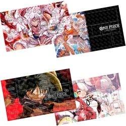 One Piece OPCG Cards Pad Nika Luffy Nami Yamato Uta Sabo Law DIY Anime Game Characters 600X350mm Single Player Battle Cards Mat