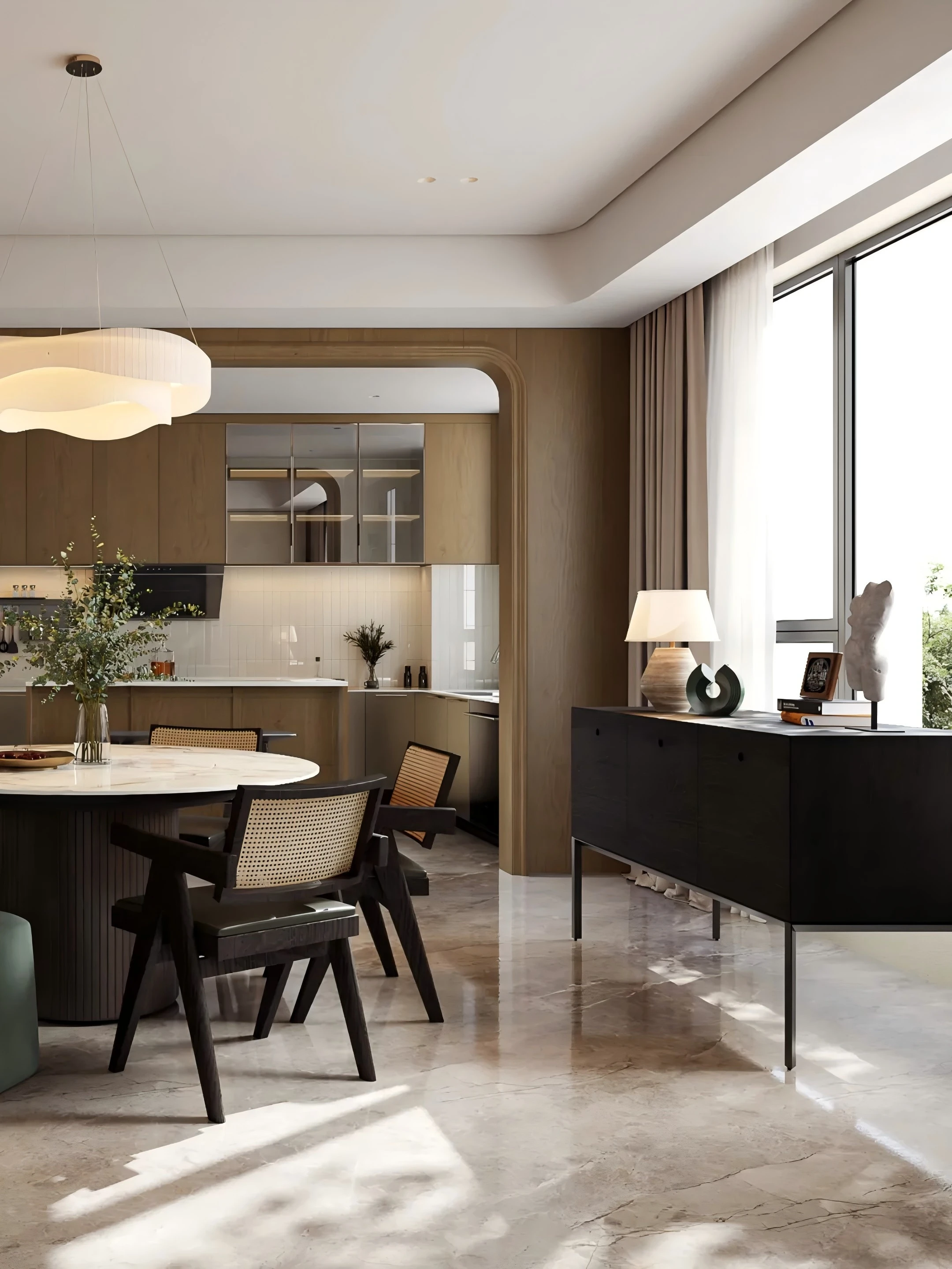 Spongde فندق الحمام الداخلي غرفة المعيشة المنزلي أفكار المنزل تصميم 3D