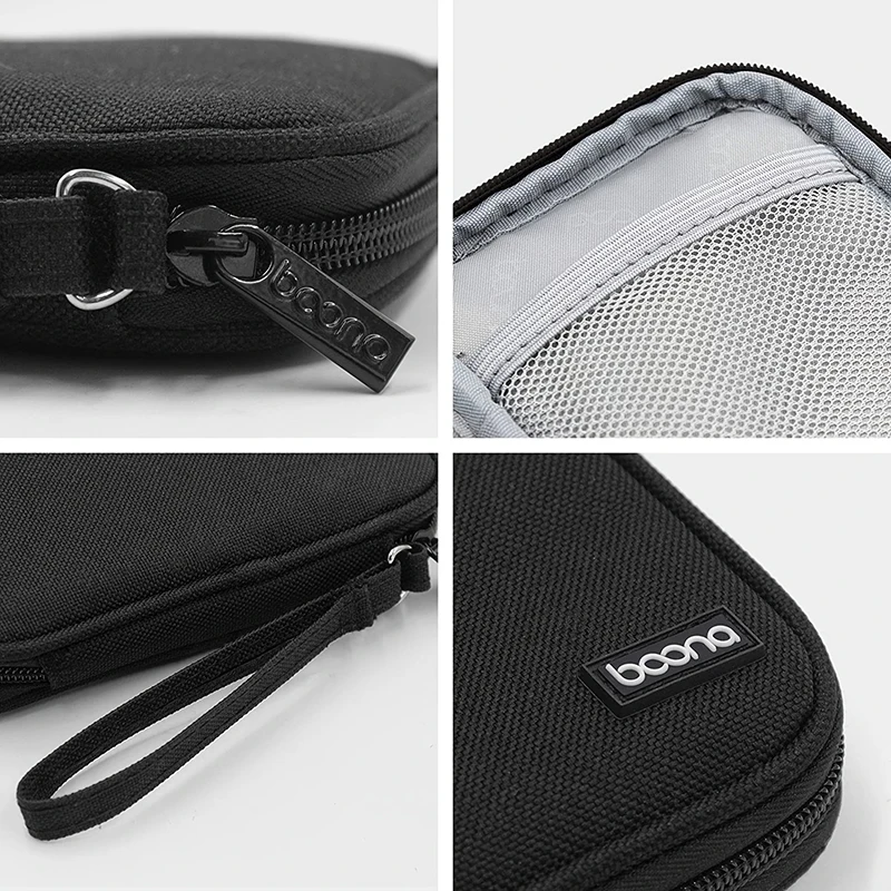 Portable carrying case Storage Bag Hard Drive case for HDD Enclosure hard disk case for phone power bank usb data cable earphone