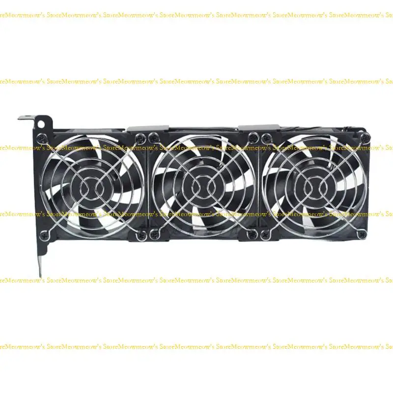

W91A Enhances GPU Performances Graphics Card Fan 90mm Cooling Fan for PCI Slots