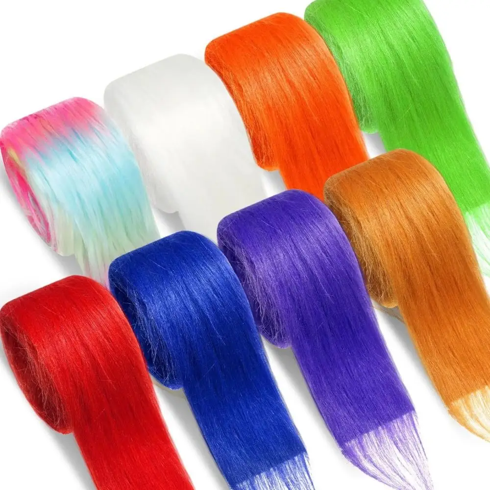 

Прочная лента из искусственного меха 1,5 м, однотонная, для шитья одежды, пушистая отделка, ткань для шитья, рождественские украшения