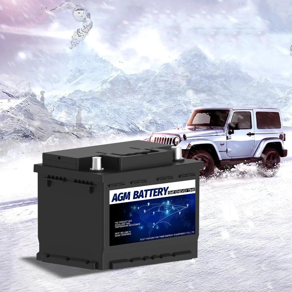 SMT Latest Design Competitive Price AGM Start-stop Battery Lead Acid Car Battery 12v 300ah agm battery