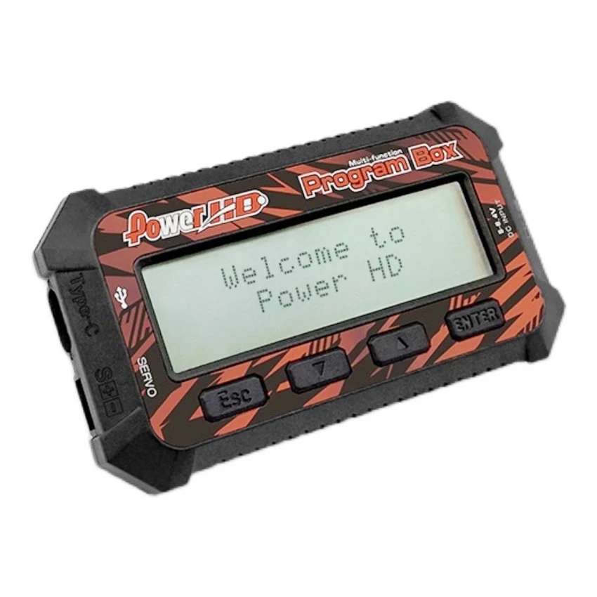 

Карта сервопрограммирования Power HD PG-CB63 S15/S25/S35/D12/D15