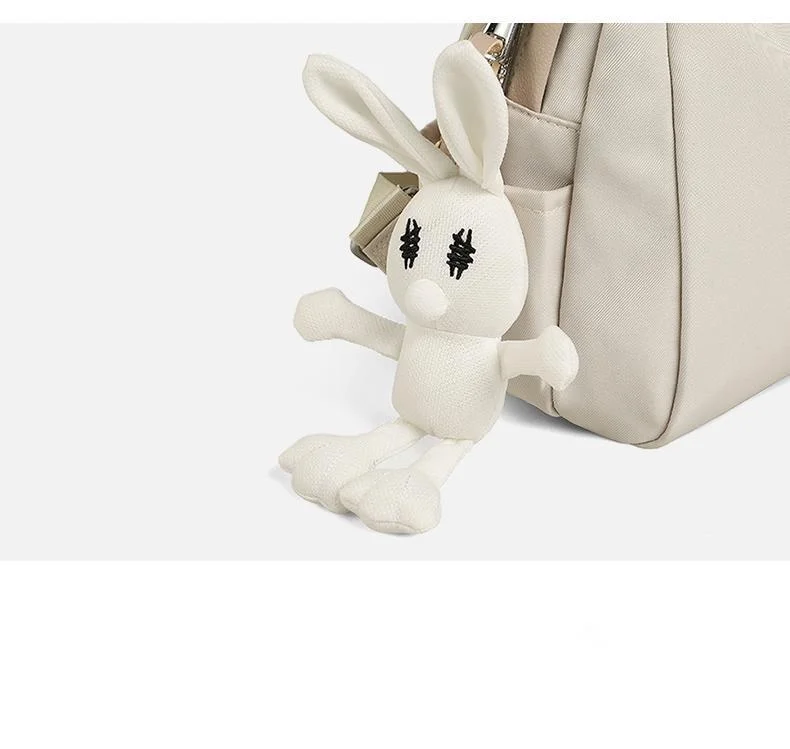UR leichte wasserdichte kleine buch frauen pendler mama doppel schulter wolke tasche, college student b, arbeit_voghion.com