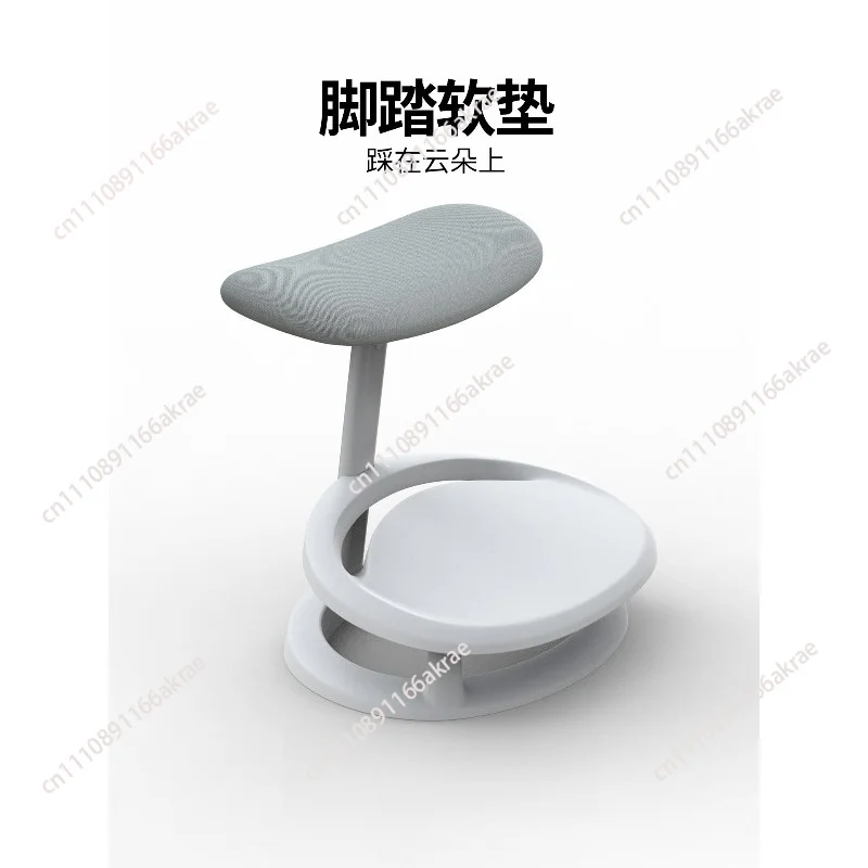 Office chair pedal, anti-warping , sedentary and relaxing foot support, computer chair matching