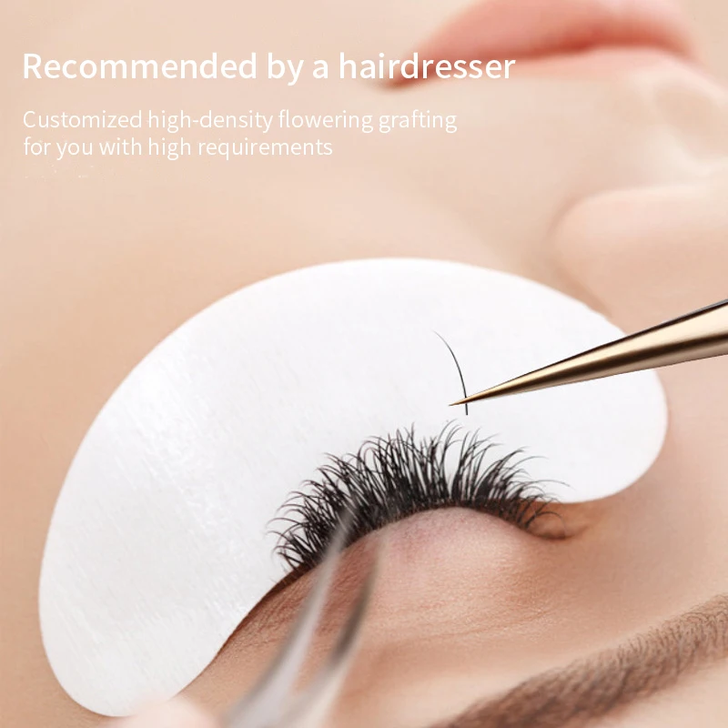 Makeup Professional Eyelash Tweezers 3D Volume Eyelash Extension Tweezer Fan Lash Eyebrow Tweezers  Excellent Closure