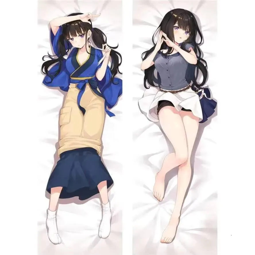 

Inoue Takina Dakimakura Anime Hing Throw Body Pillow Case Cover Cusion Long s Home Bedding Decoration