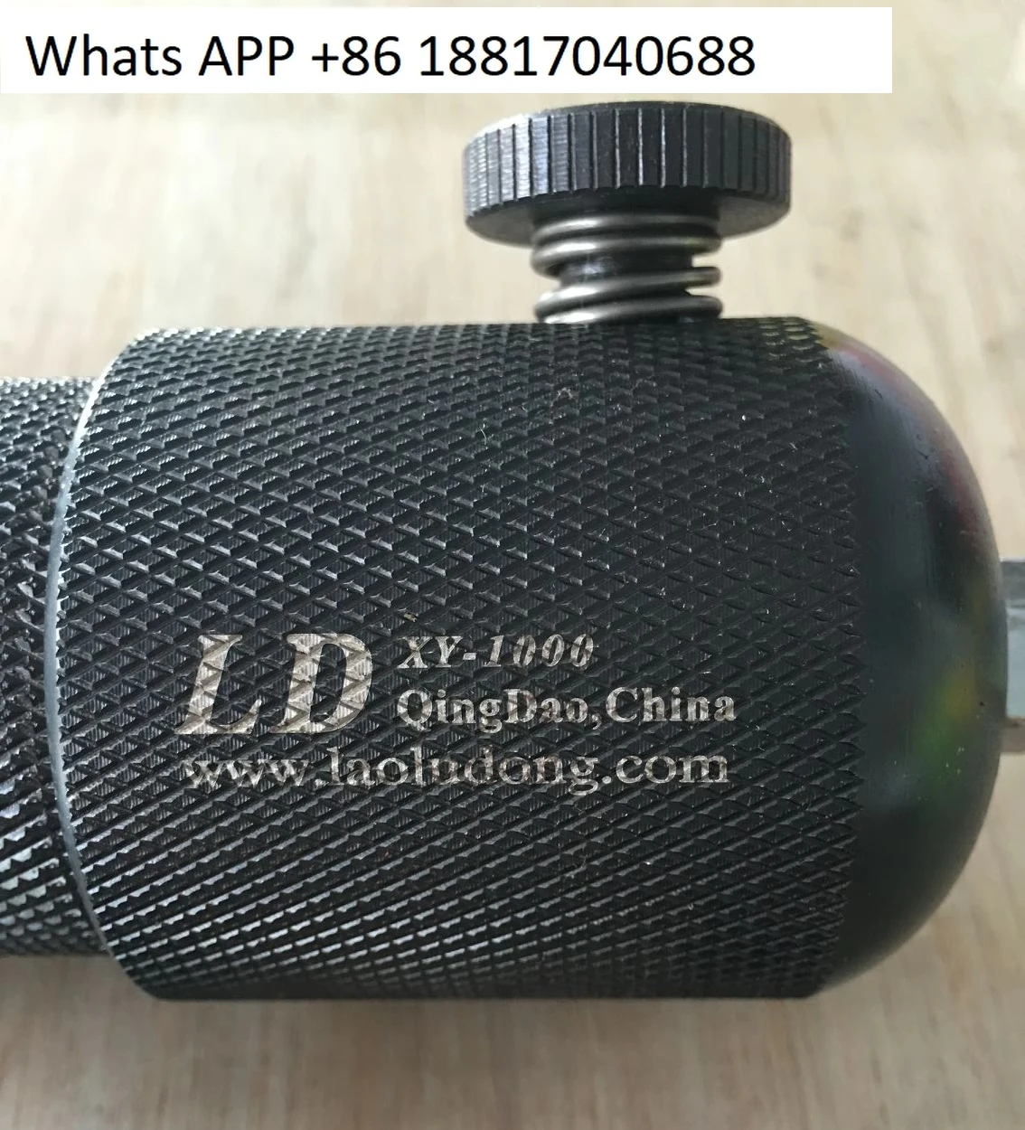 

Pneumatic valve grinder