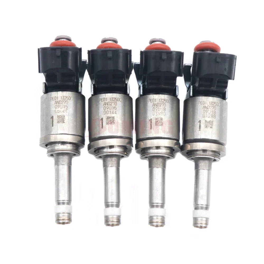 For Mazda 3 2012-2018 CX-3 MX-5 CX-5 Miata  PE01-13-250B Car Fuel Injectors 4pcs/lot PE01-13-250