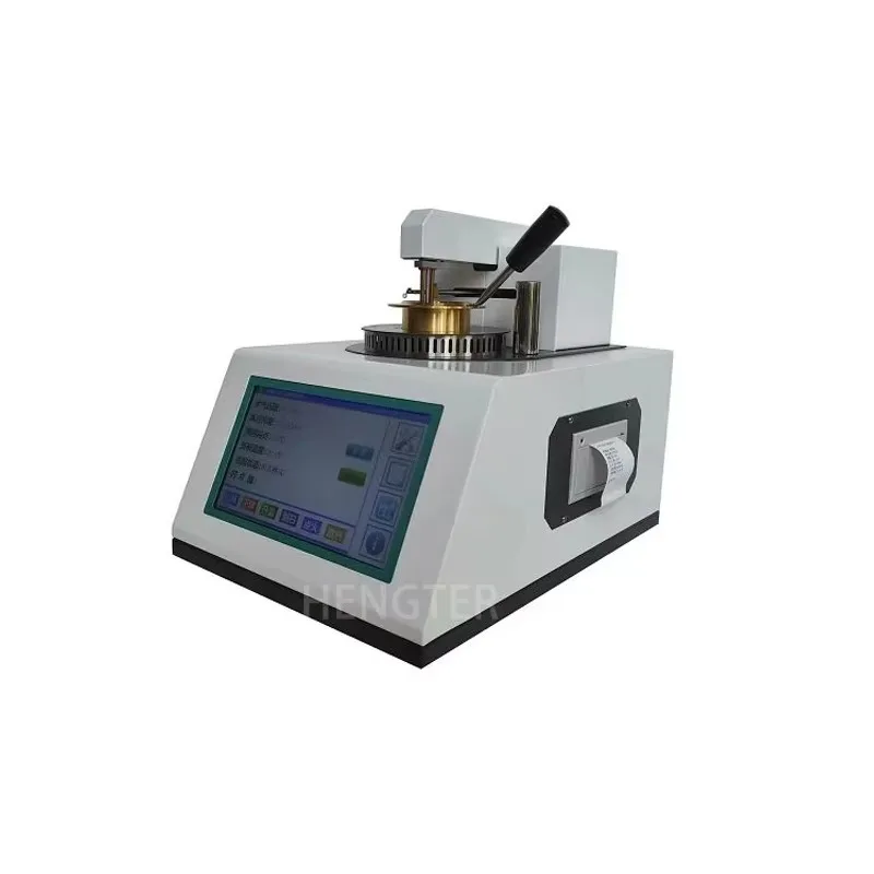 BBK-800 Fully Automatic Open Flash Point Tester for Lubricating Oil Laboratory Use Automatic Calibration 1 Year Warranty