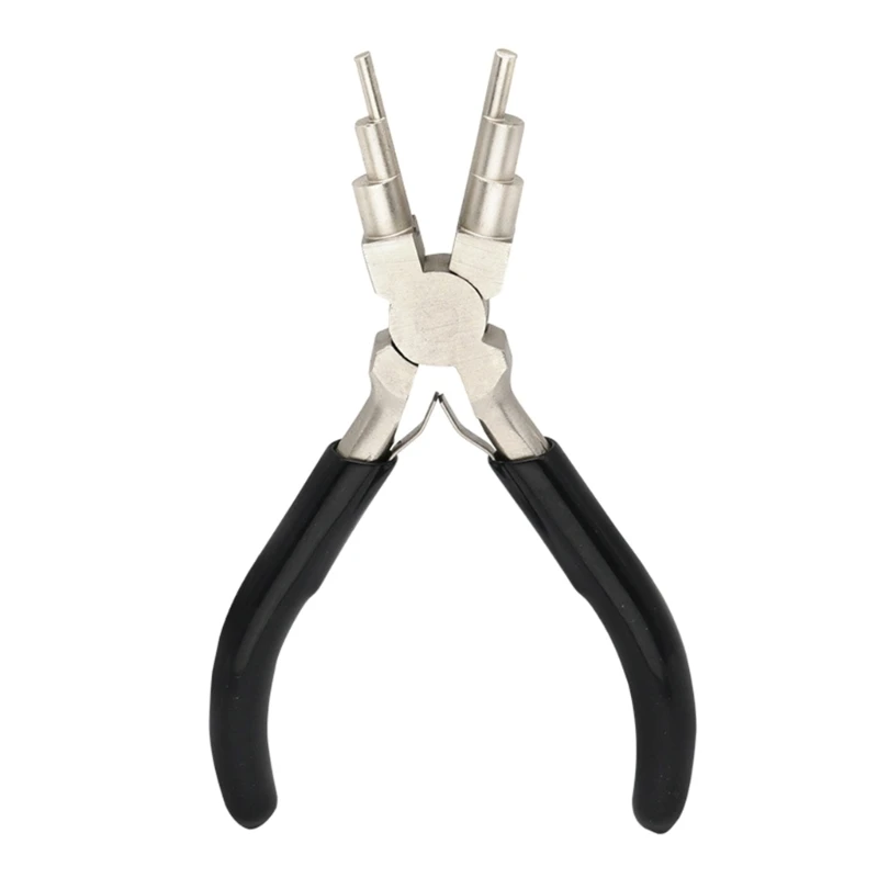 

Jewelry Pliers Set 6-in-1 Bail Making Pliers Nose Pliers for Jewelry Making DIY