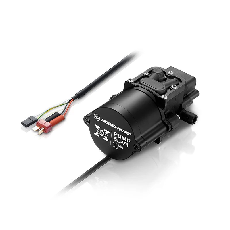 Hobbywingx-rotor Pump 5l-v1 500h Hours Lifetime Brushless Motor 5L Diaphragm Pump for Agriculture Drone Parts