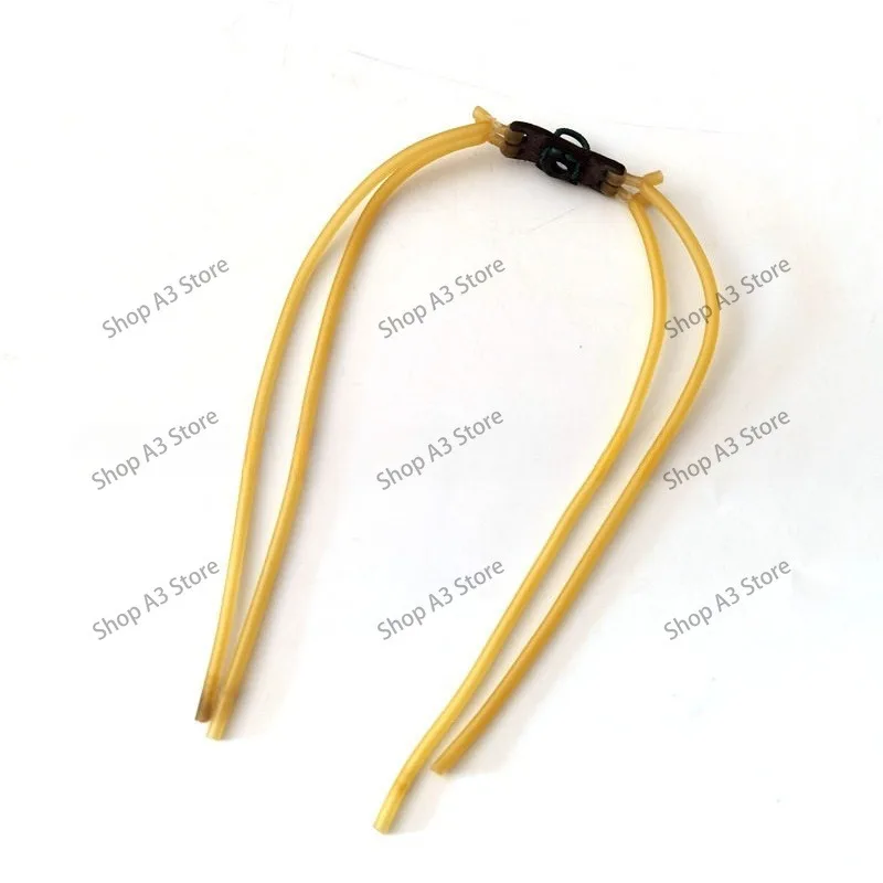 Strong magnetic leather pocket permed double-hole traditional rubber band leather