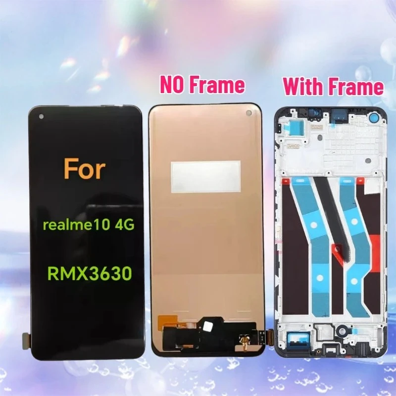 64-tft-oled-for-realme-10-rmx3630-lcd-display-touch-screen-for-oppo-realme-10-4g-screen-replacement