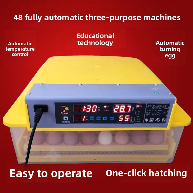 Cross-border Special Offer Small Emulsifying Machine Automatic Chicken Hatching Artifact Applying Machine