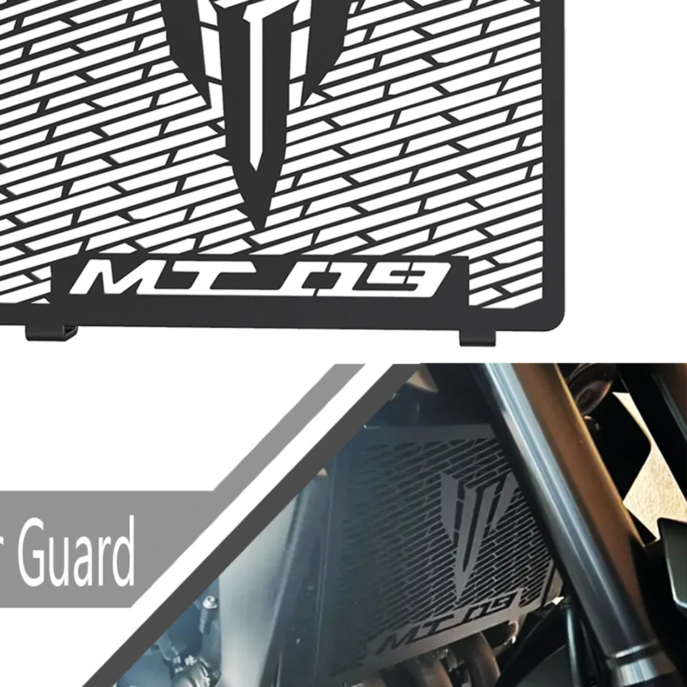 

2014 2015 TRACER 900 XSR900 Motorcycle Radiator Grille Guard Cover Protection Protector For YAMAHA MT09 MT-09 mt FJ09 FZ09 2021