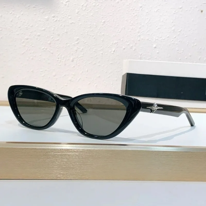 

Korean Luxury Acetate Cat-Eye GM Sunglasses Trendy Multiple Colors Trendy Fashion Eyewear UV400 Daily Party High-Quality Shades