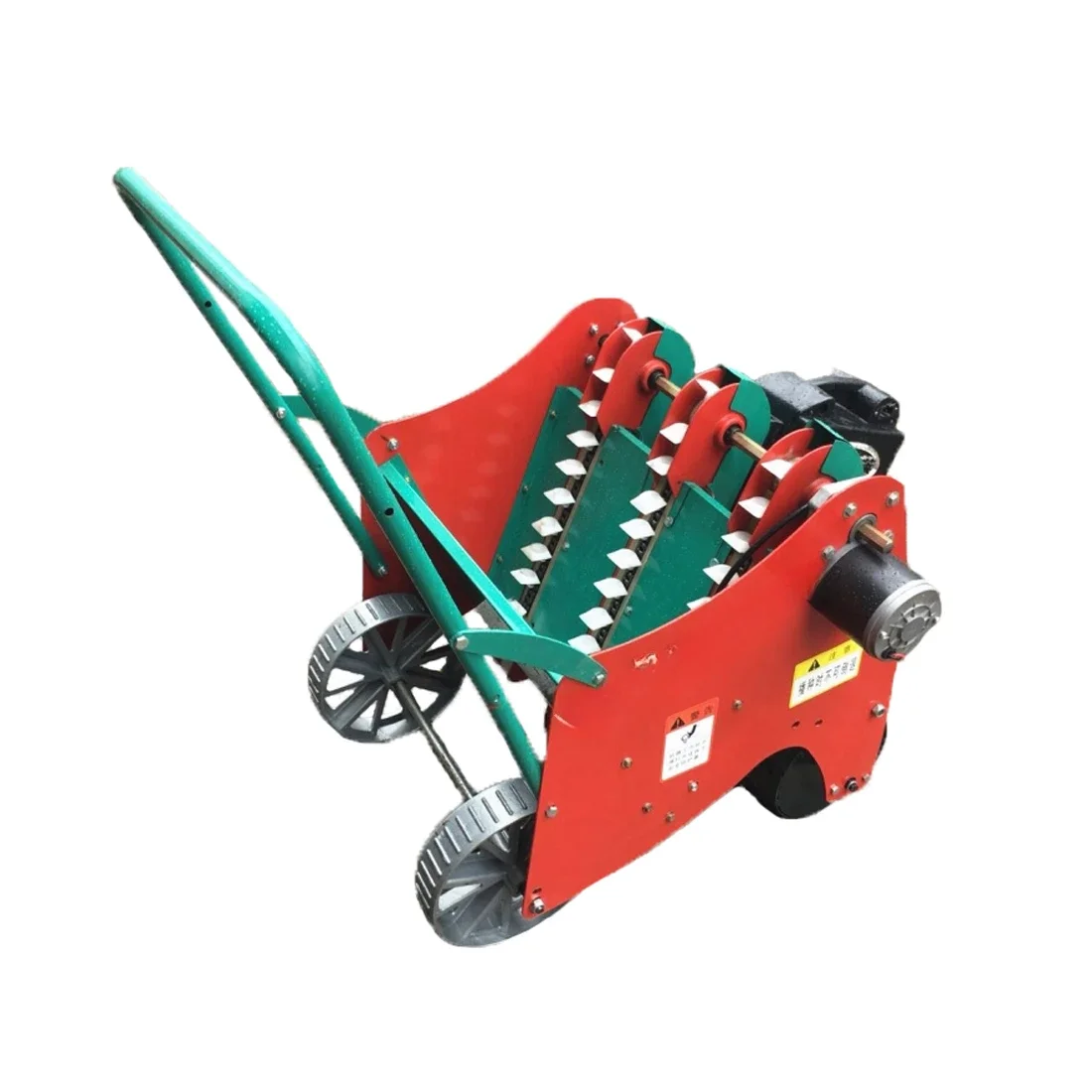 New Garlic Seeder Electric Push Household Small 1-3 Rows