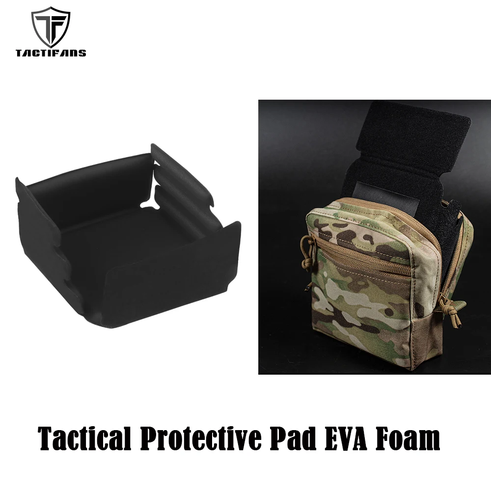 EVA Foam Insert Tactical 6×6 GP Pouch Protective Pad Cushion NVG Masks Goggles Camera Hunting Tool Protection Hunting Gear