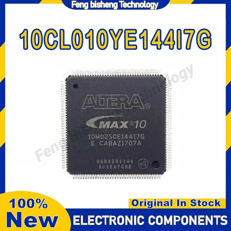 Nuevo original 10CL010YE144I7G 10CL010YE144 I7G QFP144 Micro chip controlador nuevo original
