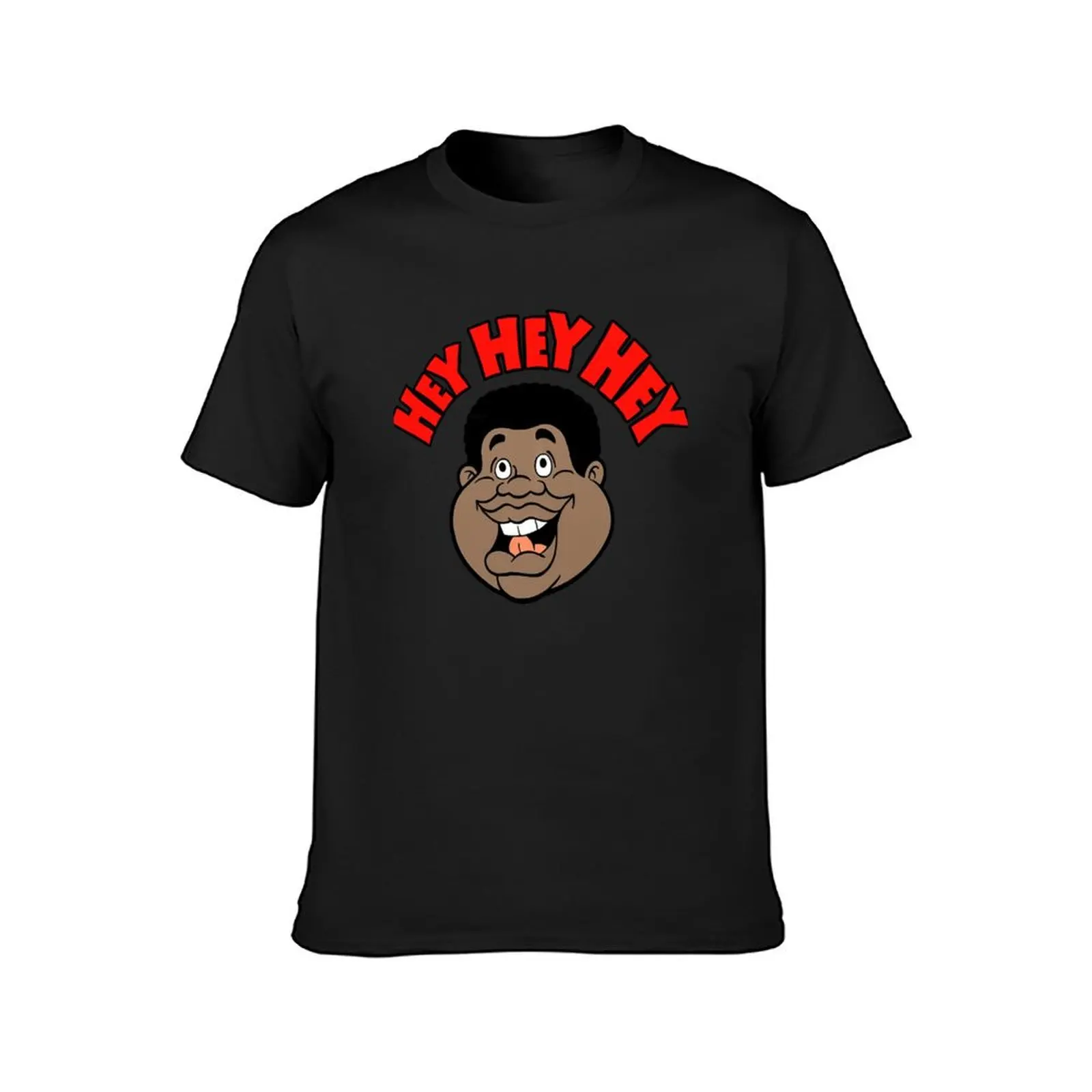 Lover Gift Fat Albert Hey Hey Hey Christmas T-Shirt animal prinfor boys vintage kawaii clothes boys animal print t shirt for men