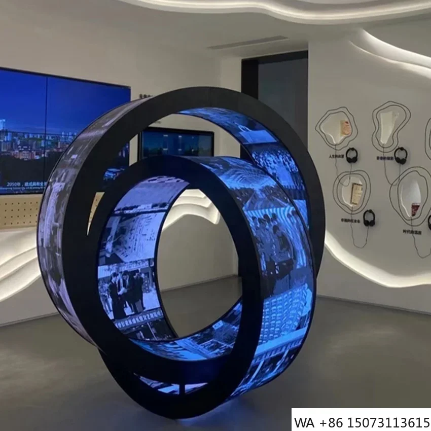

Irregular LED Digital Signage Indoor Outdoor Small Cube Video Wall