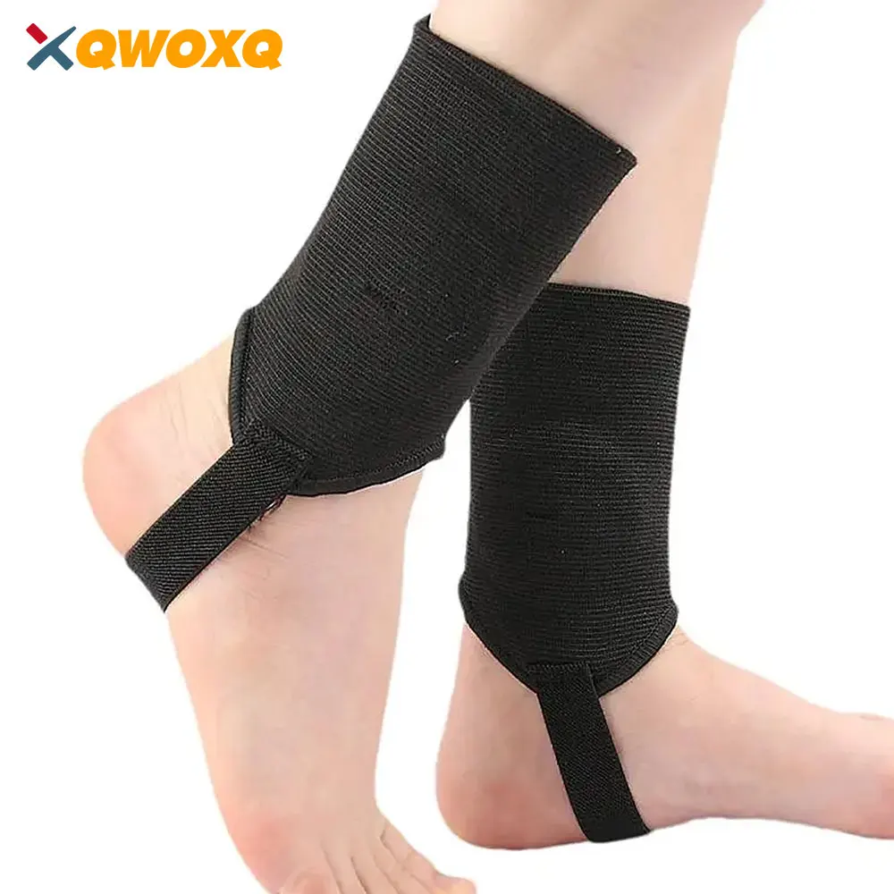 1 Pair Soccer Ankle Support Pad for Soccer Football Volleyballs Double Side Ankle Protections Pad Soccer Ankle Guard Protectors