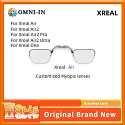Xreal Air/Ultra/One/1S Series Myopia Lens Custom Degree Smart AR Glasses Aspheric Resin Anti-Blue Light Lenses Anti-Radiation