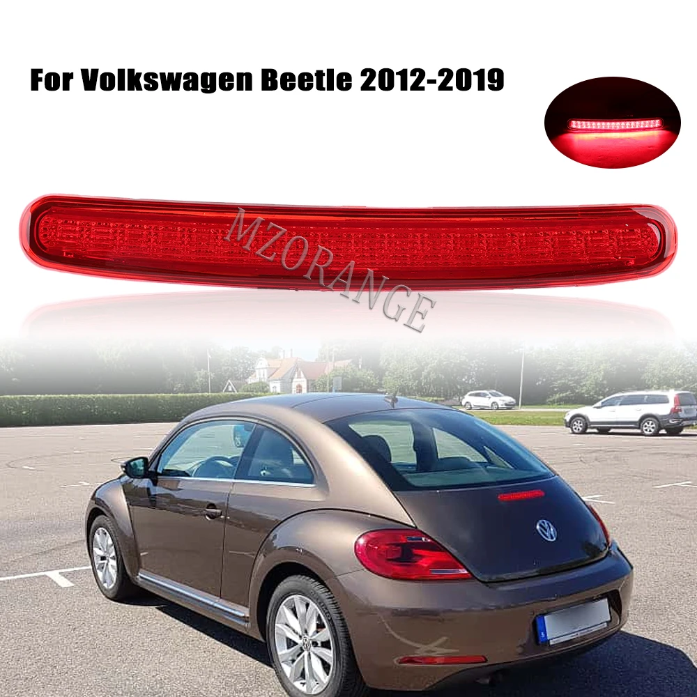 

Задний стоп-сигнал для VW Beetle 2012-2019, задние стоп-сигналы высокого уровня, замена ABS 5C 5945097 Аксессуары для автомобилей B