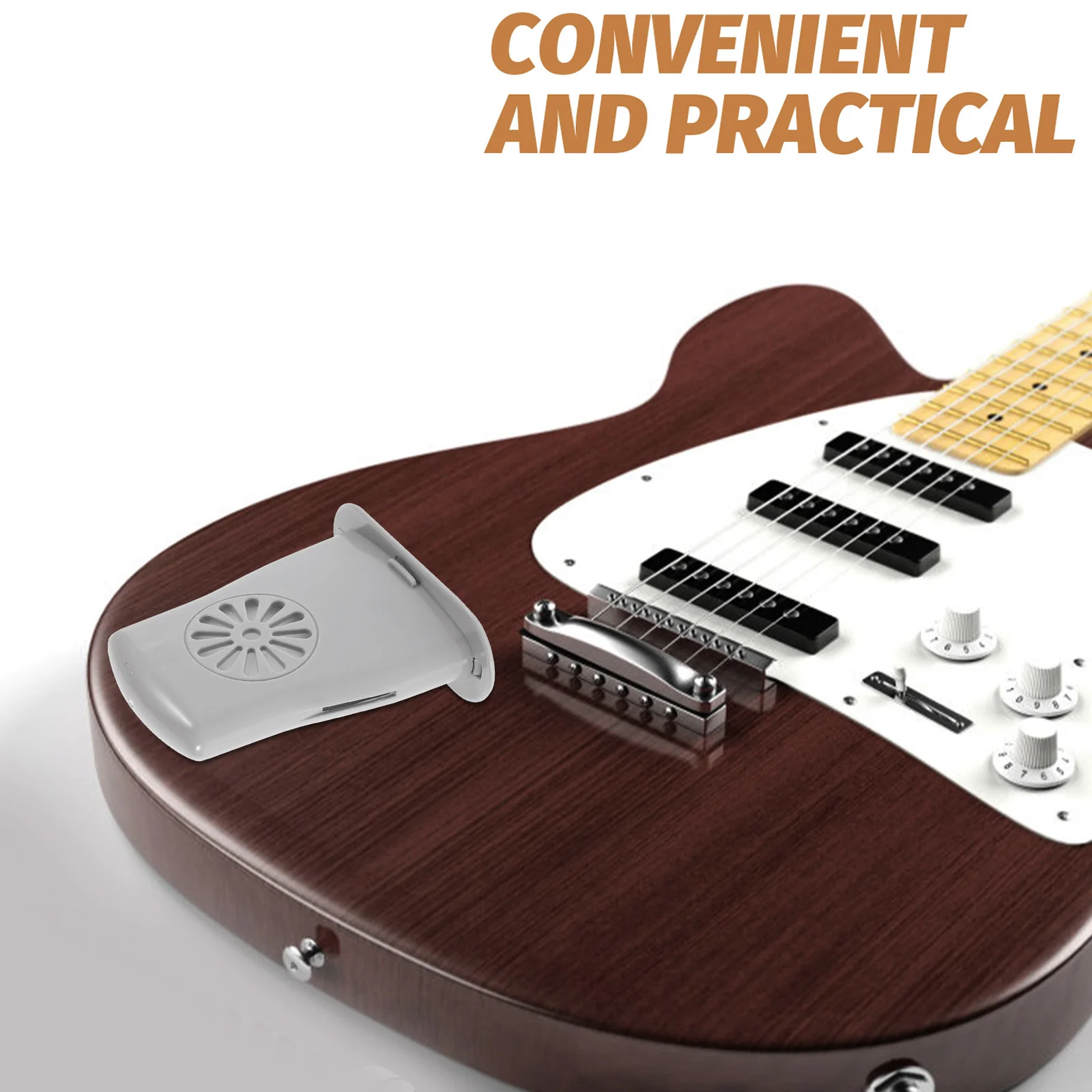 

Guitar Humidifier Acoustic Soundhole Moisture Control Prevents Warping Ensures Stable Sound Portable Lightweight for Musical