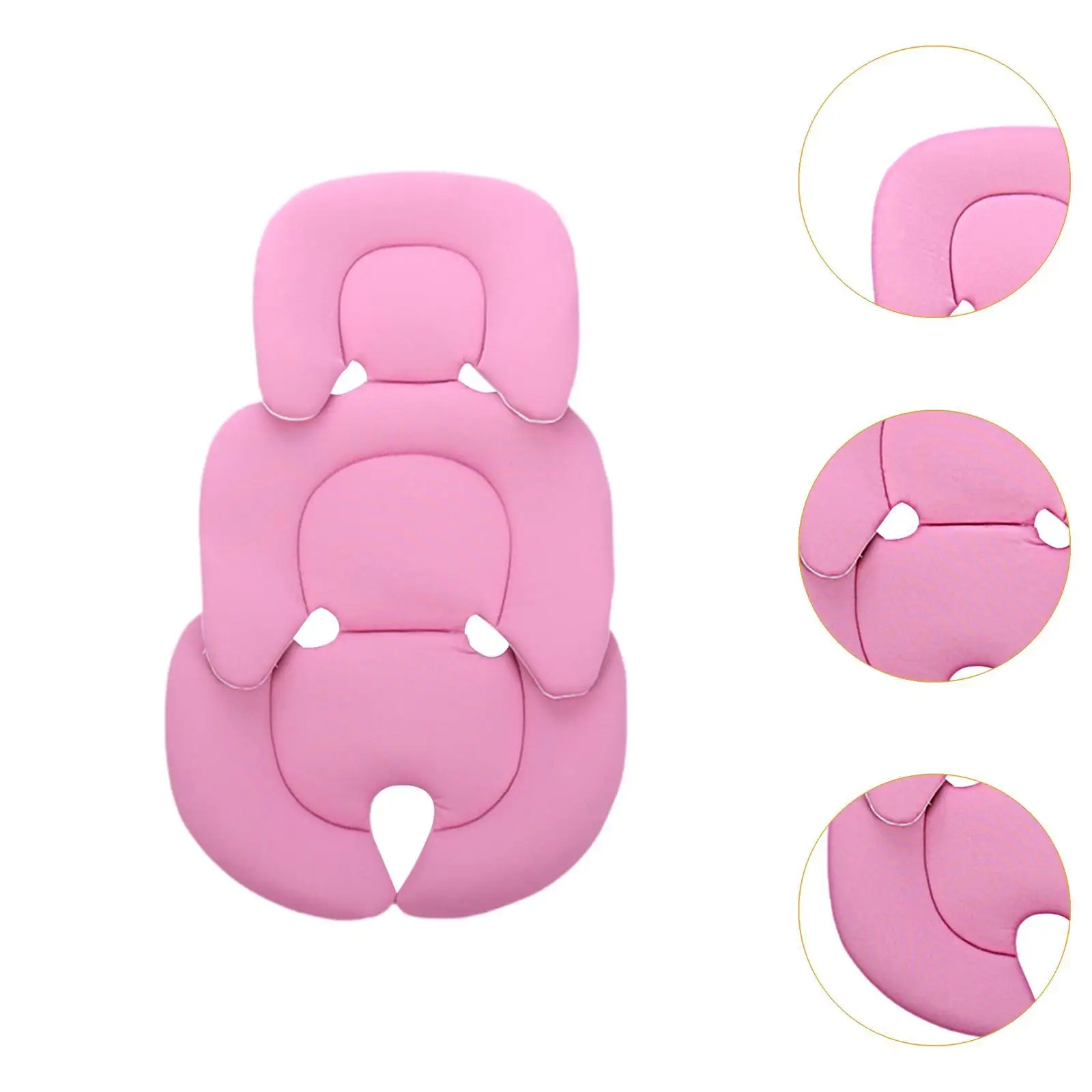 Baby Stroller Cushion Pad Comfortable Breathable Soft Universal Baby Seat Pad for Baby Highchair Car Pushchair Stroller Pram